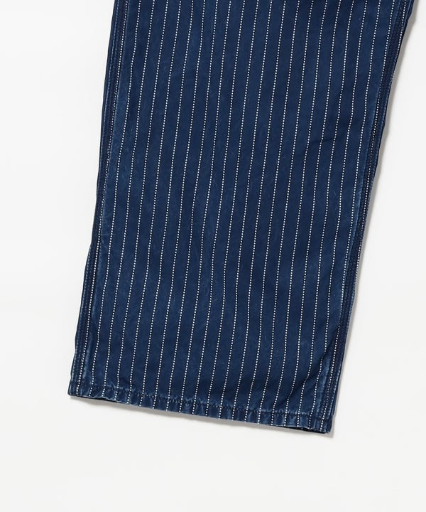 Painter Pants Indigo Discharge Print