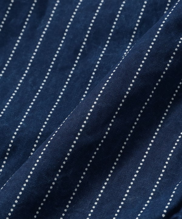 Painter Pants Indigo Discharge Print