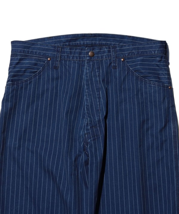 Painter Pants Indigo Discharge Print