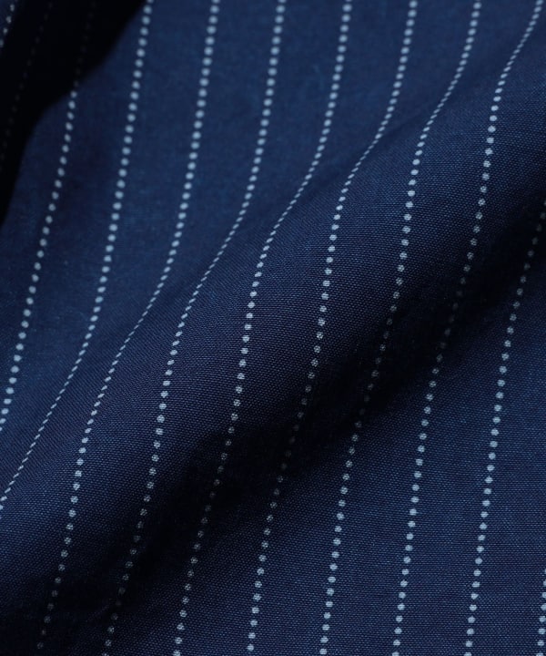 Painter Pants Indigo Discharge Print