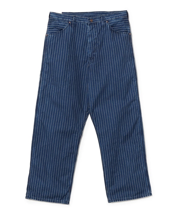 Painter Pants Indigo Discharge Print