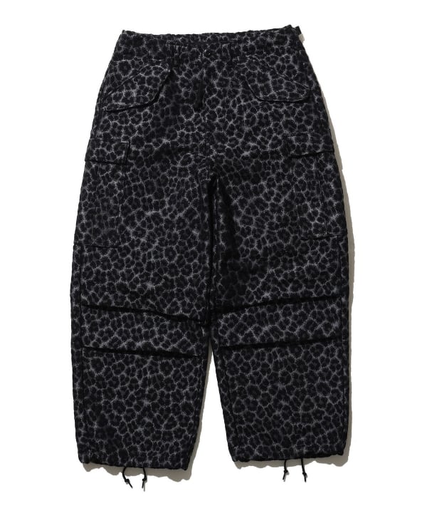 MIL Over 6 Pocketts Leopard Jacquard