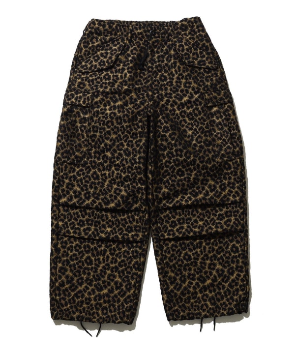MIL Over 6 Pocketts Leopard Jacquard