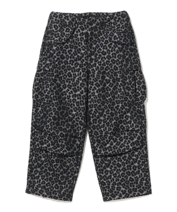 MIL Over 6 Pocketts Leopard Jacquard