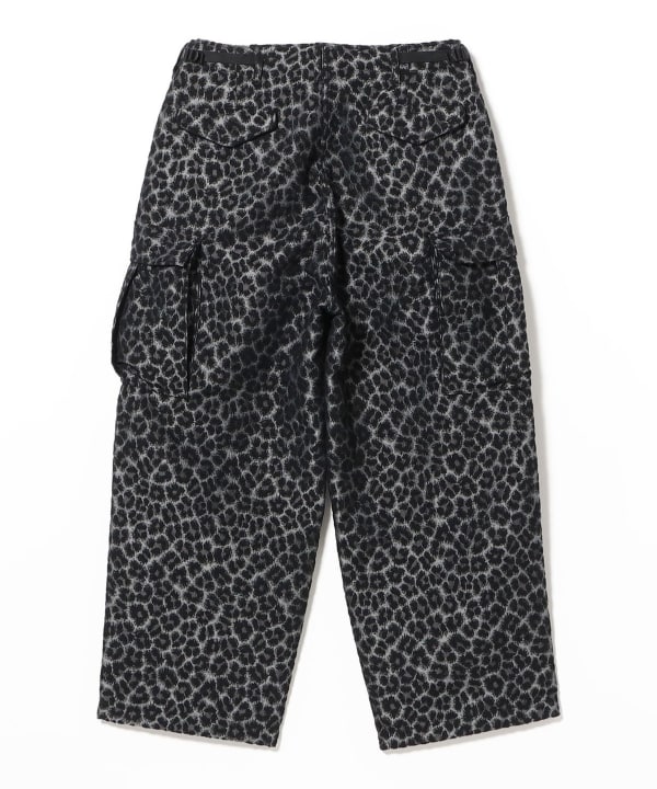MIL Over 6 Pocketts Leopard Jacquard