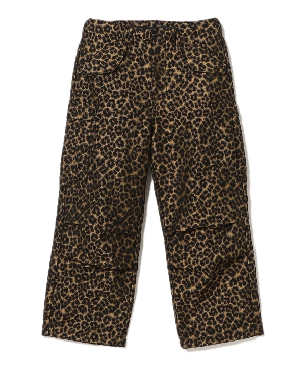 MIL Over 6 Pocketts Leopard Jacquard