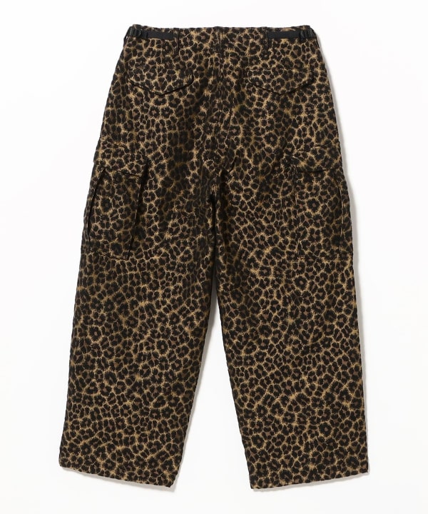 MIL Over 6 Pocketts Leopard Jacquard