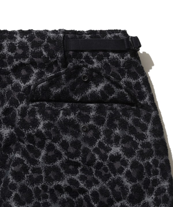 MIL Over 6 Pocketts Leopard Jacquard