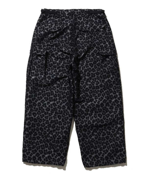 MIL Over 6 Pocketts Leopard Jacquard