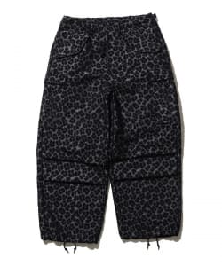 MIL Over 6 Pocketts Leopard Jacquard
