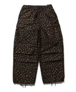 MIL Over 6 Pocketts Leopard Jacquard