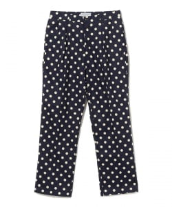 KENNETH FIELD / 2Pleats Clement Trousers Dot