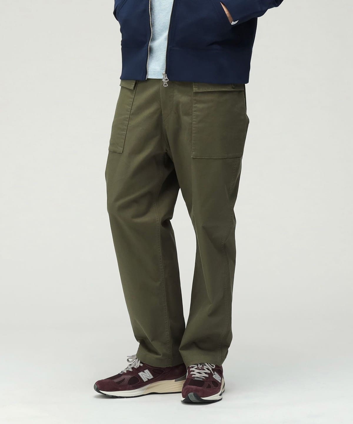 BEAMS PLUS（ビームス プラス）【別注】sage de cret / M-43 Army