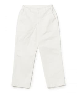sage de cret / Chino Cloth Buggy Baker Pants