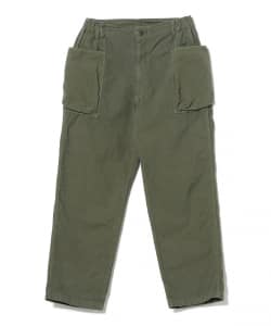 sage de cret / Wide Work Pants