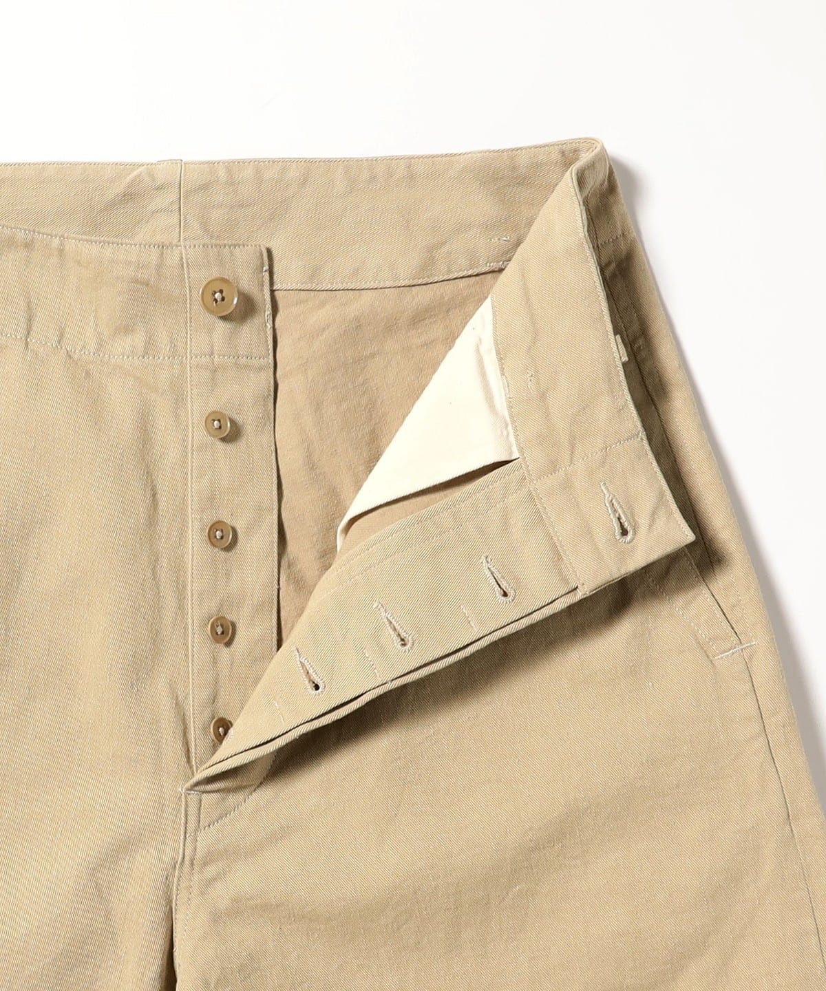 BEAMS PLUS（ビームス プラス）KAPTAIN SUNSHINE / Cotton Drill Wide