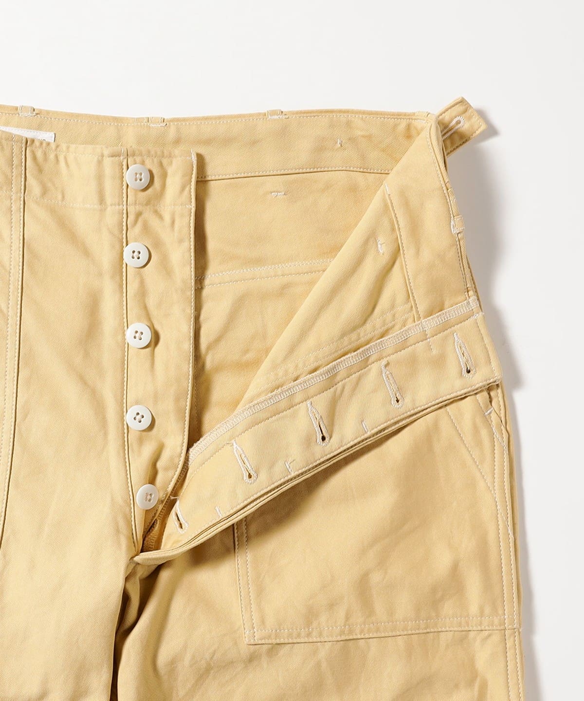 BEAMS PLUS KAPTAIN SUNSHINE / Baker Pants (BEAMS PLUS pants