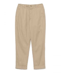 ENGINEERED GARMENTS / Andover Pants khaki - Cotton High Count Twill