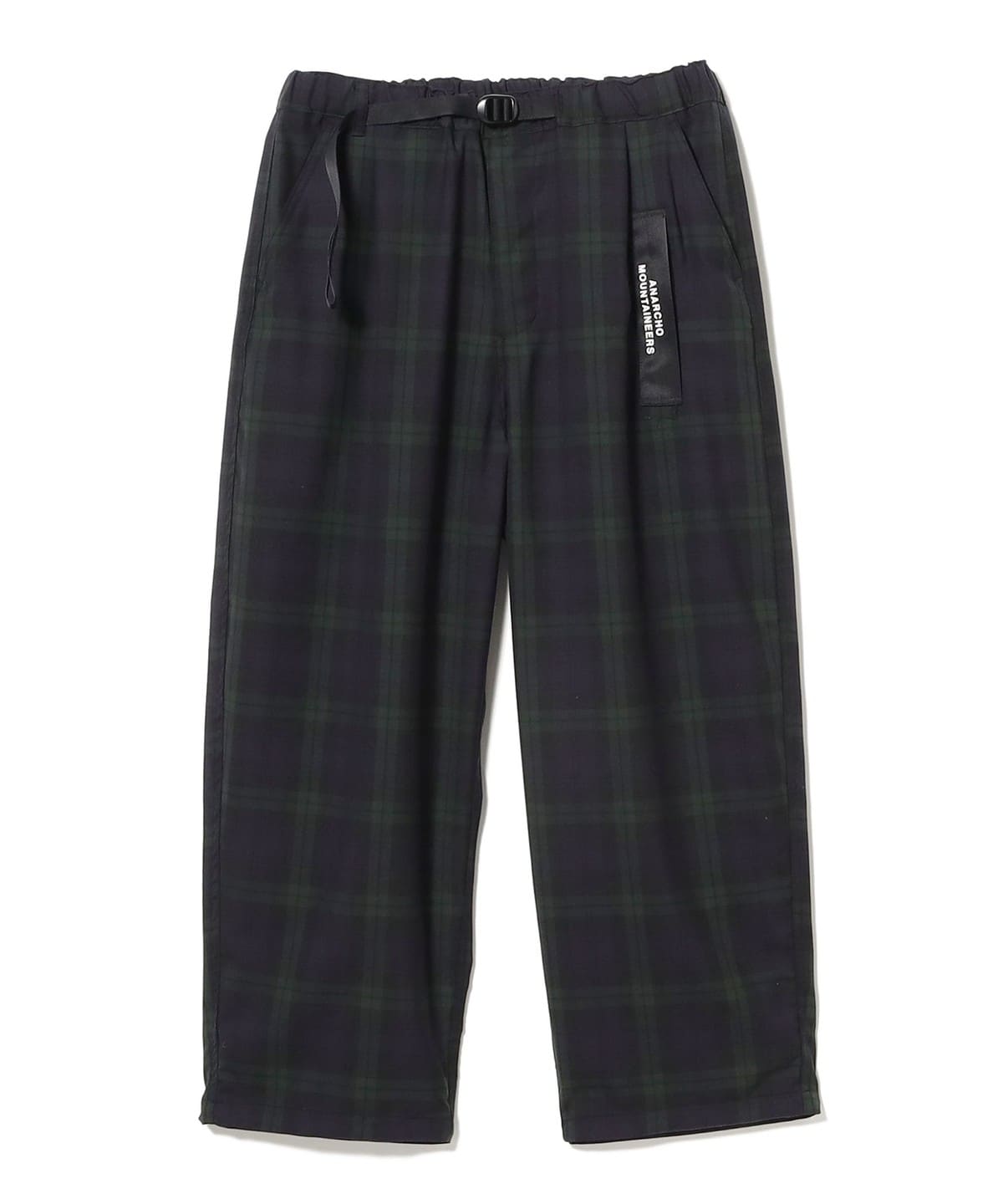 MOUNTAIN RESEARCH �}�E���e�����T�[�` / ID Doogie �p���c MEN Black Watch M