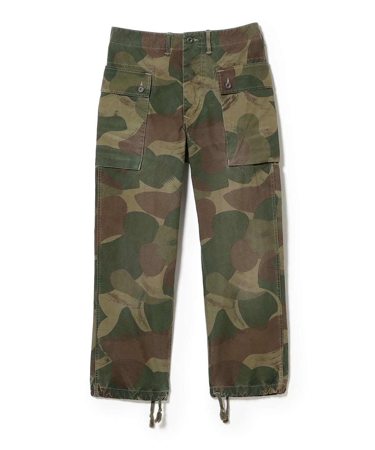 BEAMS PLUS（ビームス プラス）RRL / Camo Poplin Cargo Field Trouser