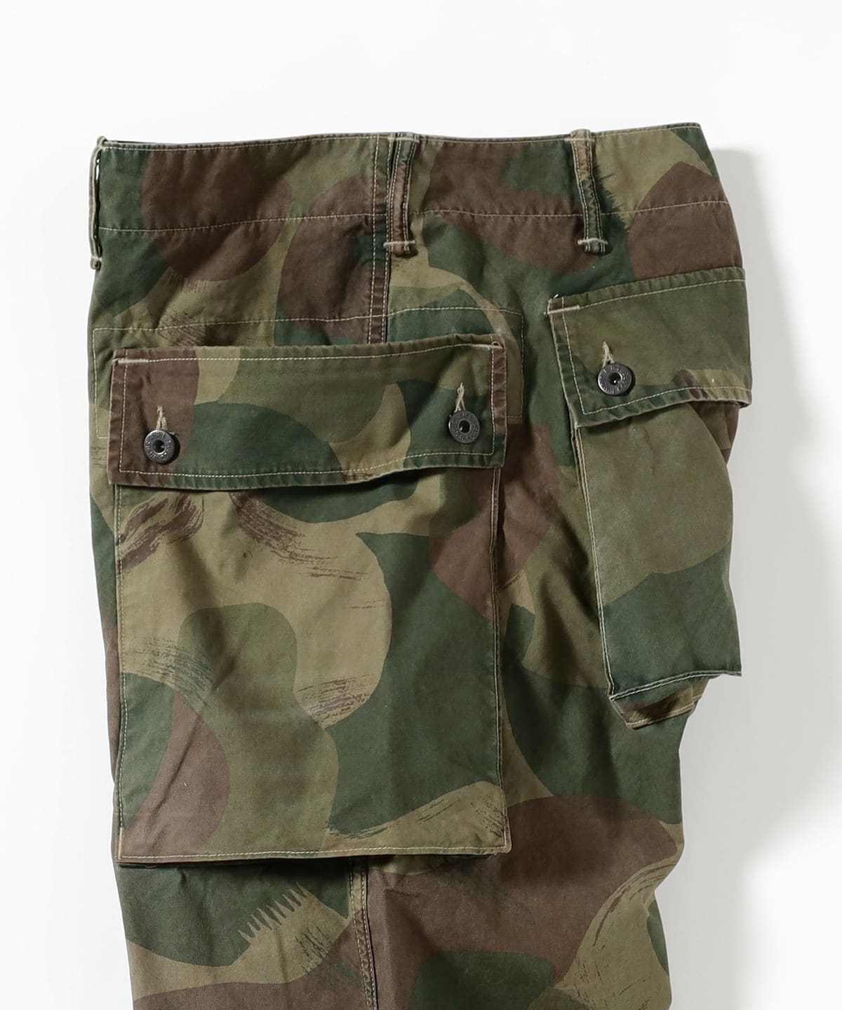 BEAMS PLUS（ビームス プラス）RRL / Camo Poplin Cargo Field Trouser