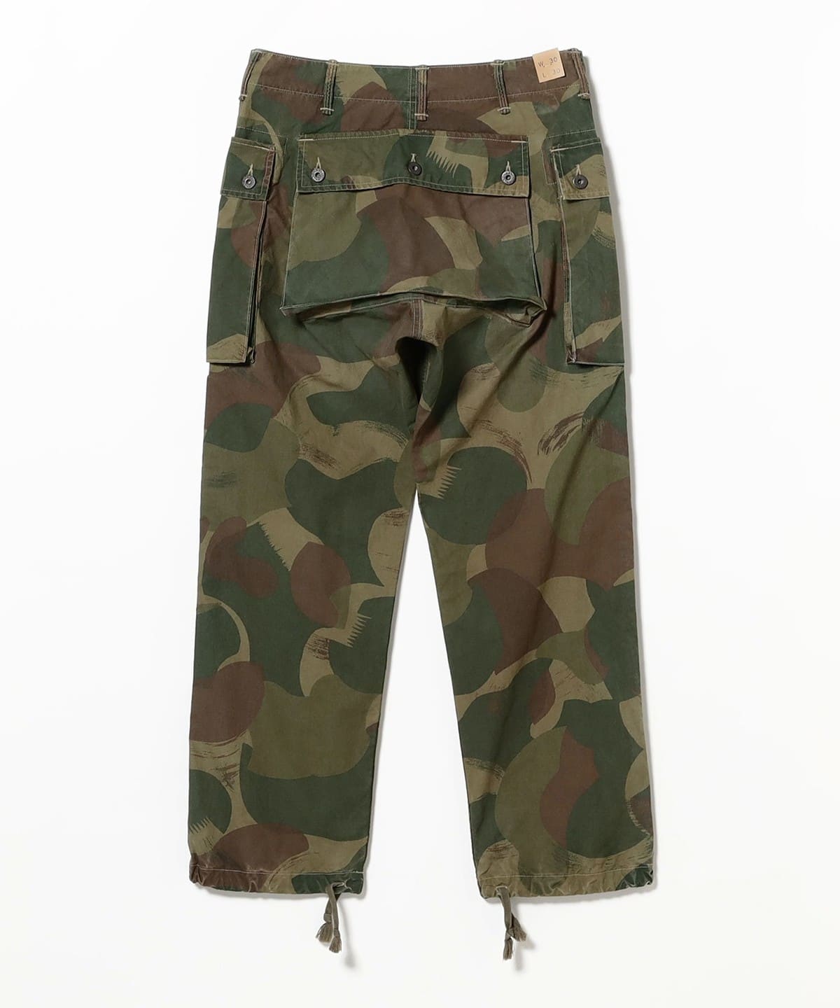 BEAMS PLUS（ビームス プラス）RRL / Camo Poplin Cargo Field Trouser