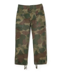 RRL / Camo Poplin Cargo Field Trouser