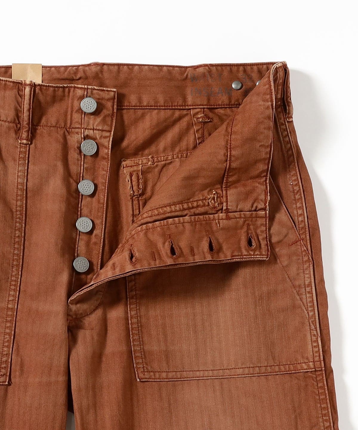 BEAMS PLUS（ビームス プラス）RRL / Herringbone Twill Field