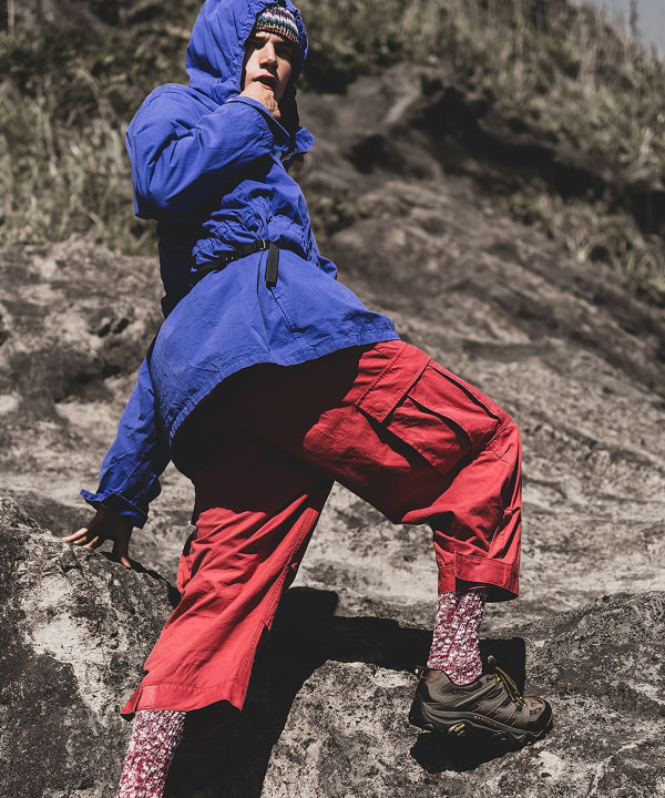 【別注】NIGEL CABOURN / ARMY CARGO PANTS RIPSTOP PIGMENT