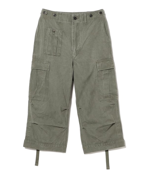 【別注】NIGEL CABOURN / ARMY CARGO PANTS RIPSTOP PIGMENT