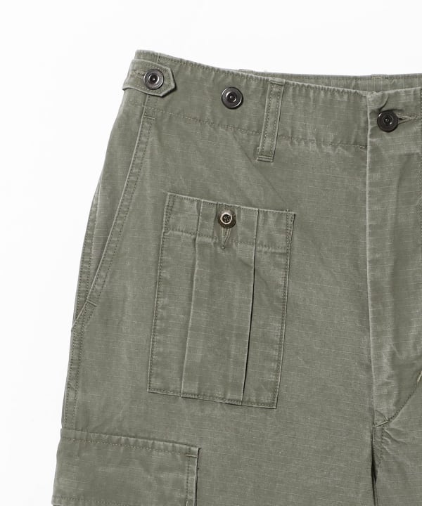 【別注】NIGEL CABOURN / ARMY CARGO PANTS RIPSTOP PIGMENT