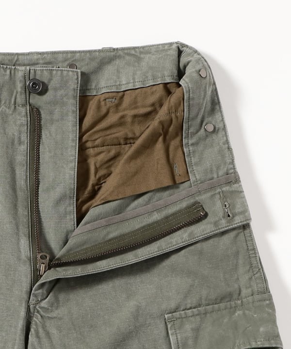 【別注】NIGEL CABOURN / ARMY CARGO PANTS RIPSTOP PIGMENT