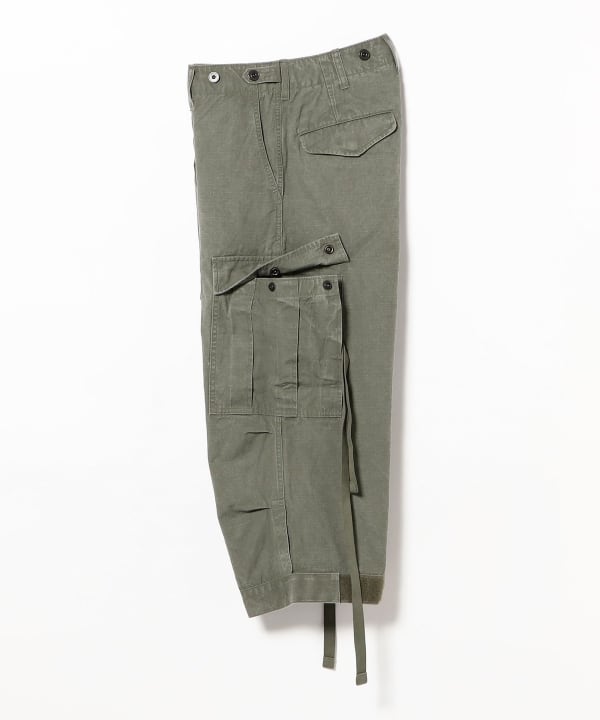 【別注】NIGEL CABOURN / ARMY CARGO PANTS RIPSTOP PIGMENT