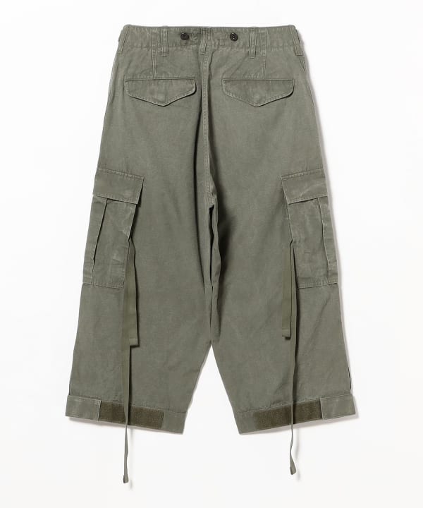 【別注】NIGEL CABOURN / ARMY CARGO PANTS RIPSTOP PIGMENT