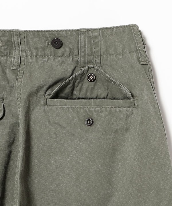 【別注】NIGEL CABOURN / ARMY CARGO PANTS RIPSTOP PIGMENT