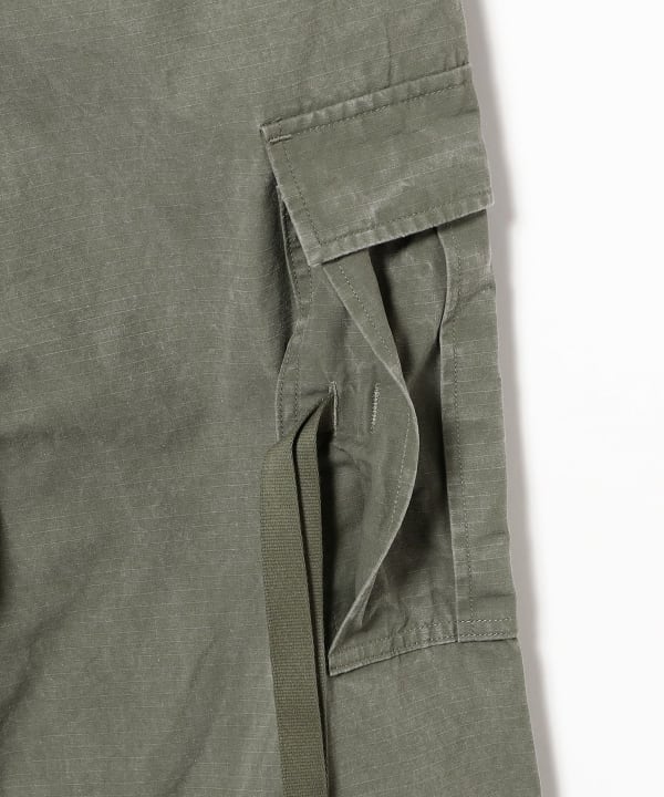 【別注】NIGEL CABOURN / ARMY CARGO PANTS RIPSTOP PIGMENT