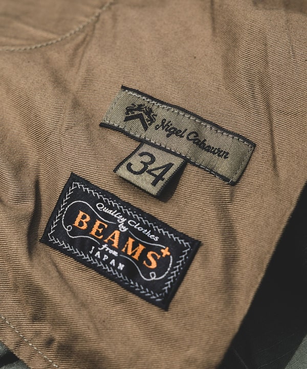 【別注】NIGEL CABOURN / ARMY CARGO PANTS RIPSTOP PIGMENT