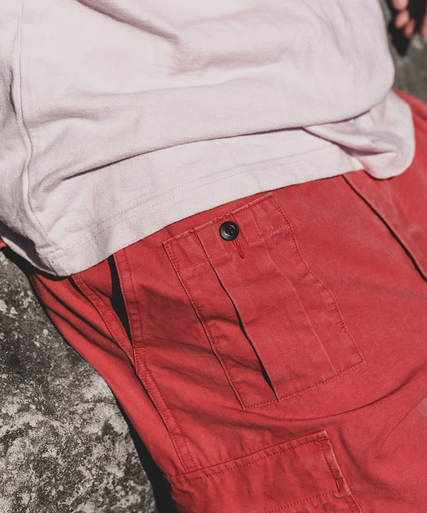 【別注】NIGEL CABOURN / ARMY CARGO PANTS RIPSTOP PIGMENT