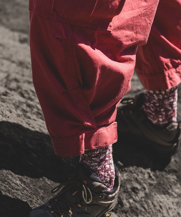 【別注】NIGEL CABOURN / ARMY CARGO PANTS RIPSTOP PIGMENT