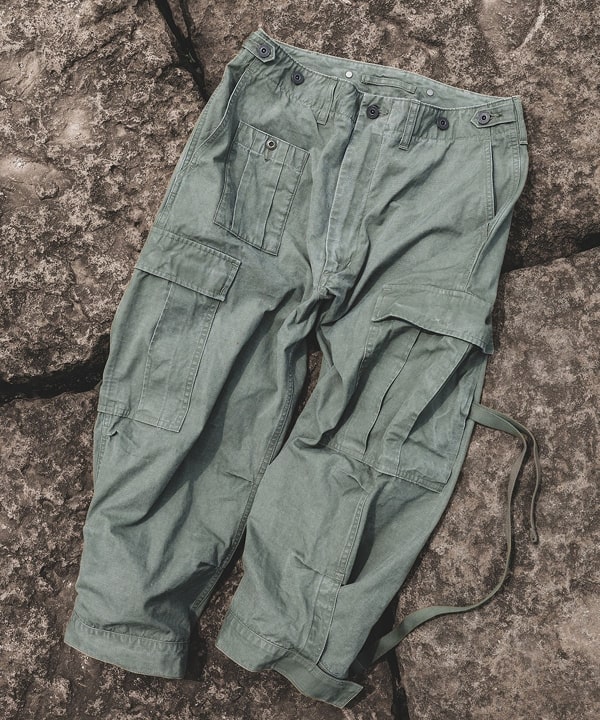 【別注】NIGEL CABOURN / ARMY CARGO PANTS RIPSTOP PIGMENT