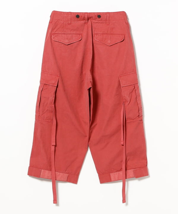 【別注】NIGEL CABOURN / ARMY CARGO PANTS RIPSTOP PIGMENT