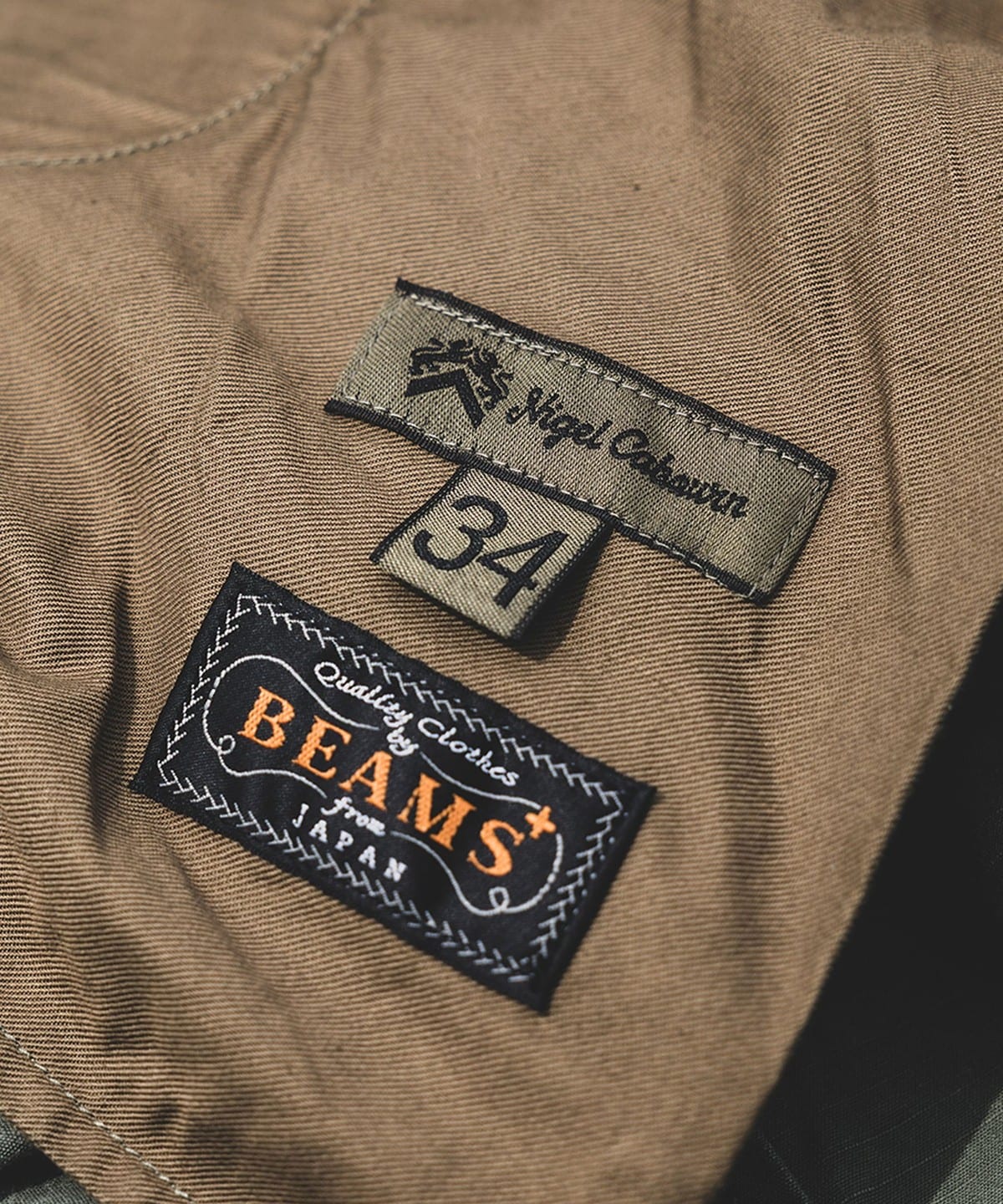 BEAMS PLUS（ビームス プラス）【別注】NIGEL CABOURN / ARMY CARGO
