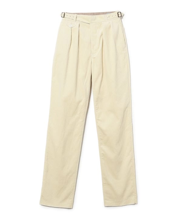 KENNETH FIELD / Gurkha Trousers Ⅲ 8w Corduroy