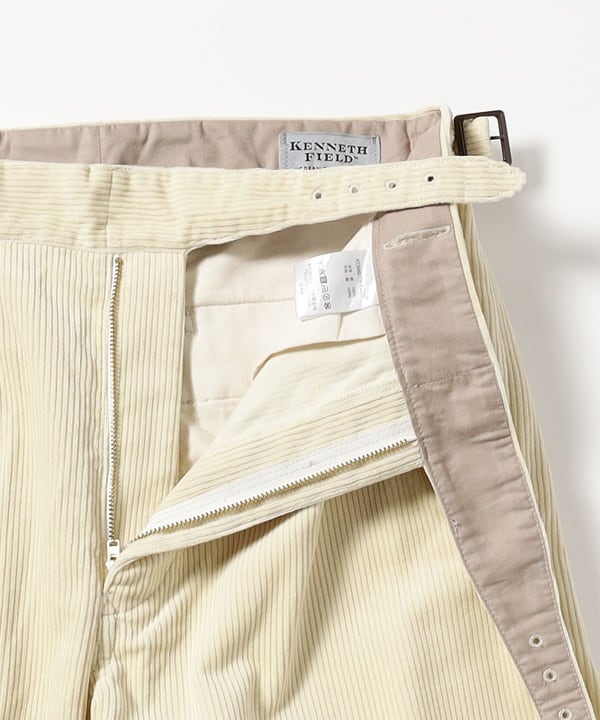 KENNETH FIELD / Gurkha Trousers Ⅲ 8w Corduroy
