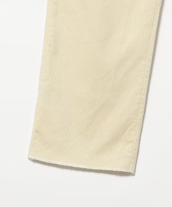 KENNETH FIELD / Gurkha Trousers Ⅲ 8w Corduroy
