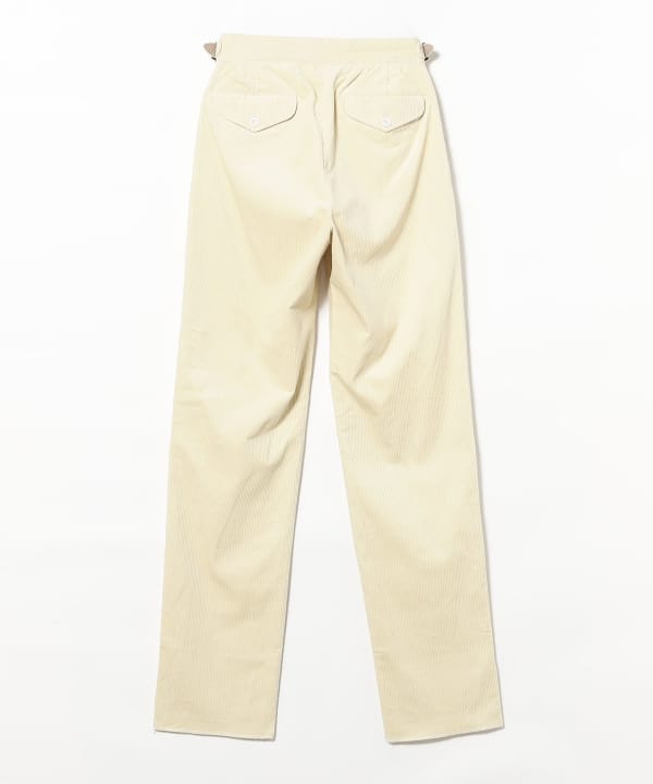 KENNETH FIELD / Gurkha Trousers Ⅲ 8w Corduroy