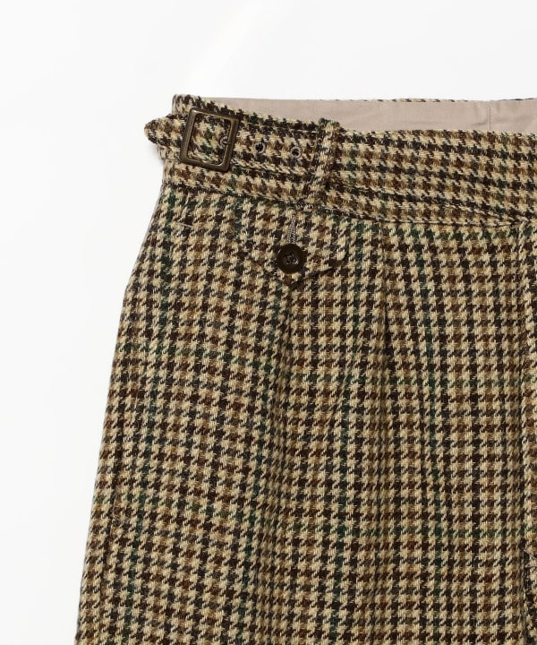 KENNETH FIELD / Gurkha Trousers Ⅲ moon