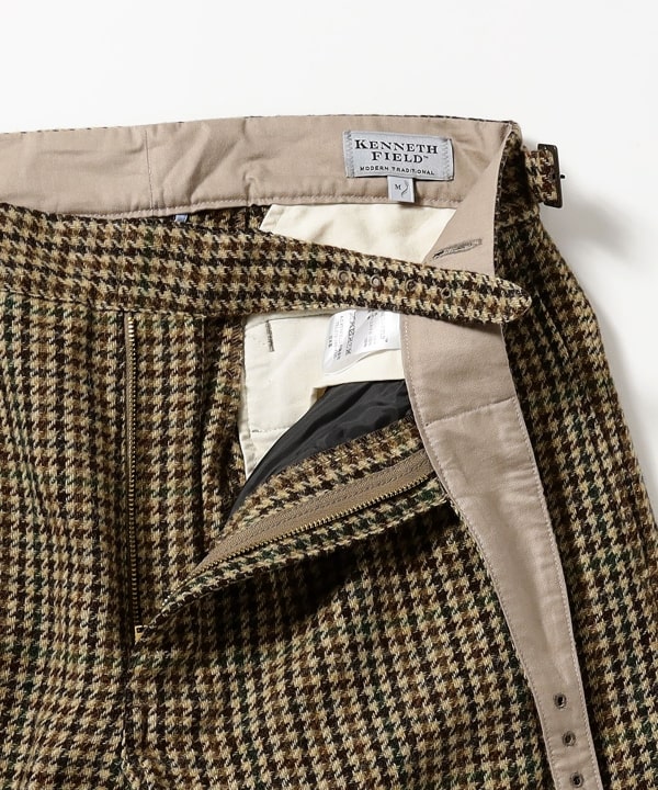 KENNETH FIELD / Gurkha Trousers Ⅲ moon