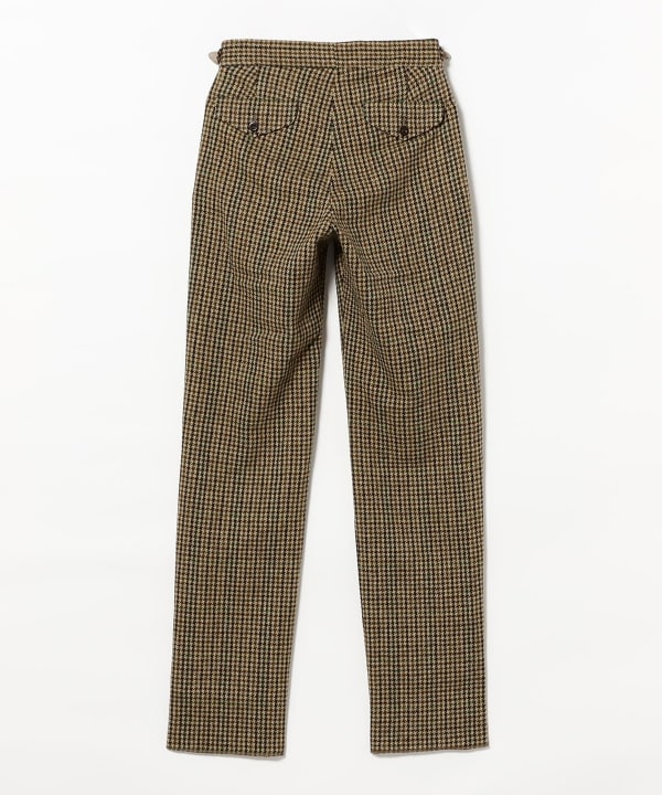 KENNETH FIELD / Gurkha Trousers Ⅲ moon