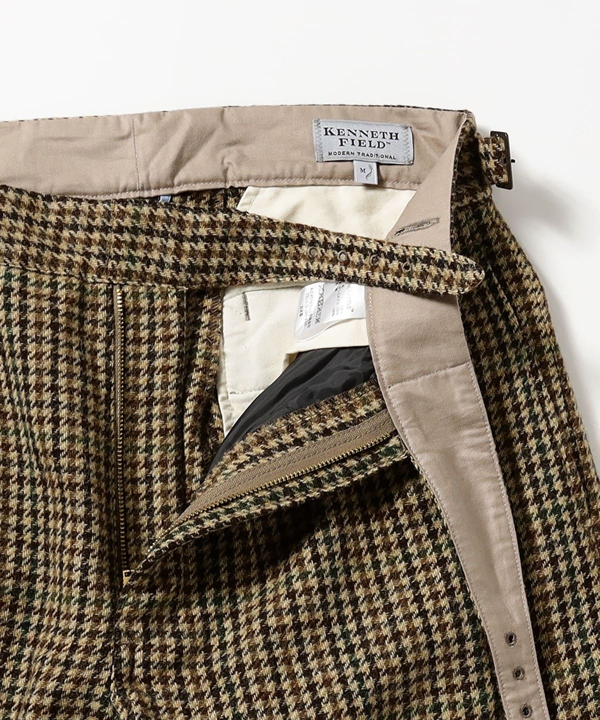 BEAMS PLUS（ビームス プラス）KENNETH FIELD / Gurkha Trousers Ⅲ